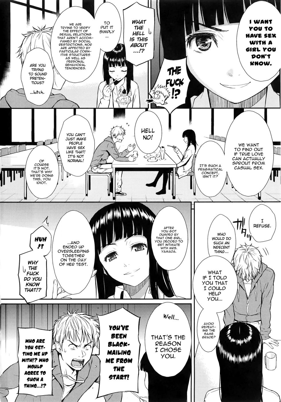 Hentai Manga Comic-Renai Sample 2-Chapter 5-4